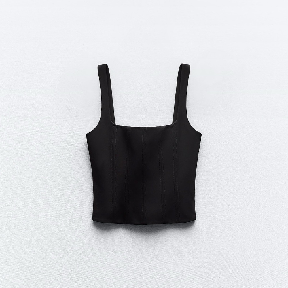 Zara Stretchy Top